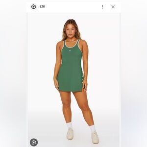 Set Active Sportbody Sweetheart dress! Size small!